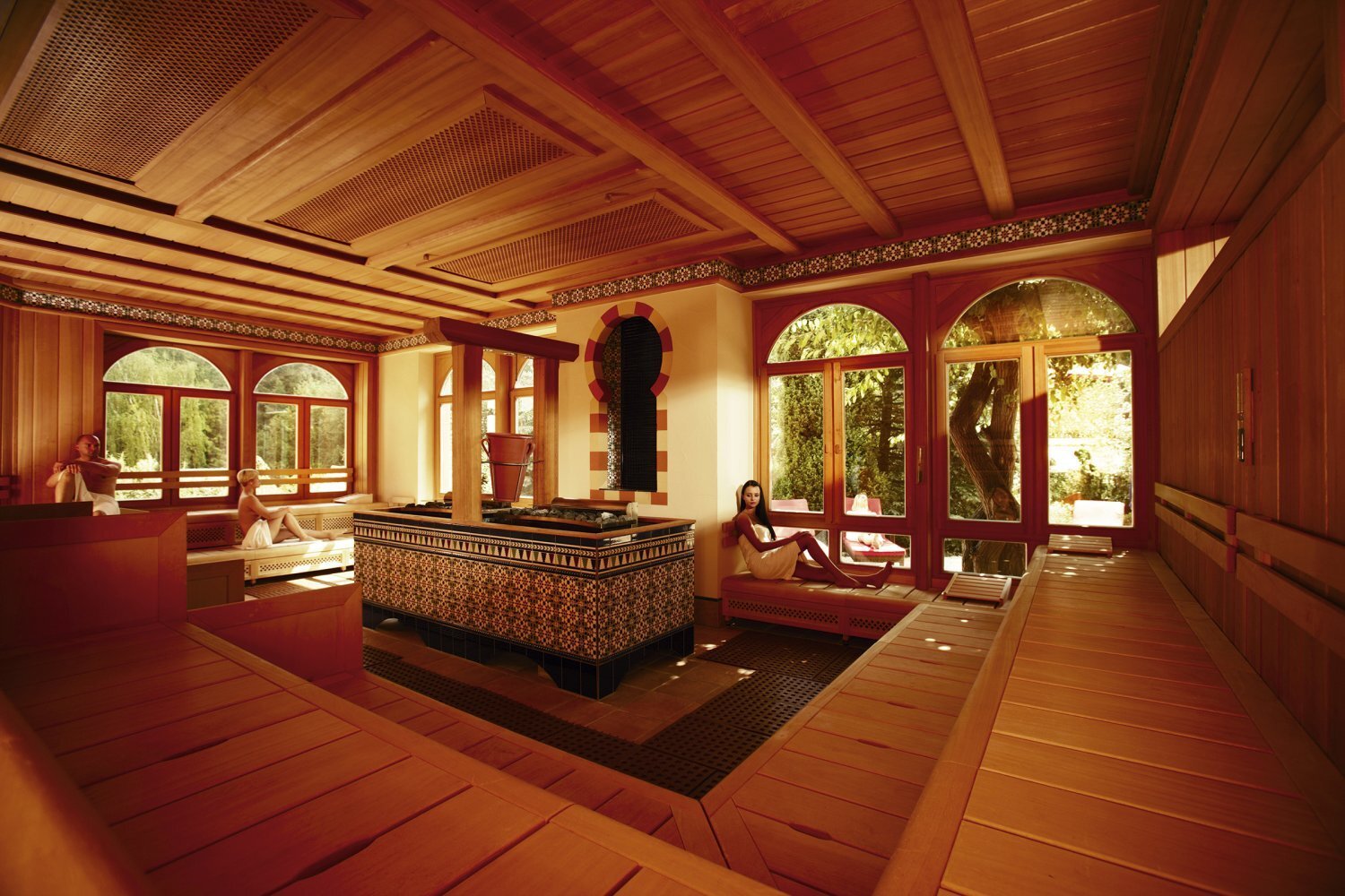 Saunawelt / Sieben Welten
