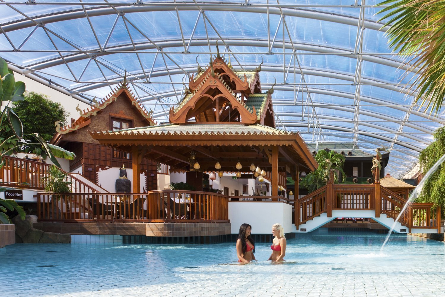 Therme / Sieben Welten