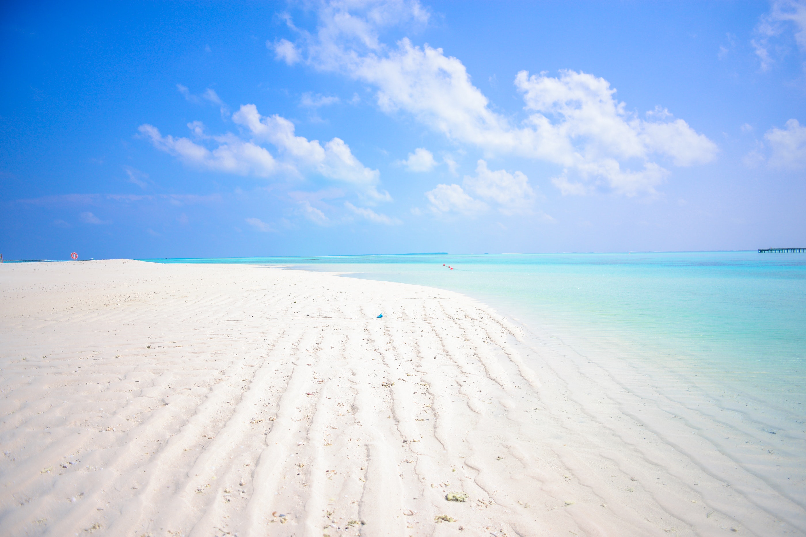 Polynesia Glättender sand